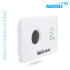 Wireless GSM Alarm Security System Kit with Motion Sensor, Siren & Remote Controls